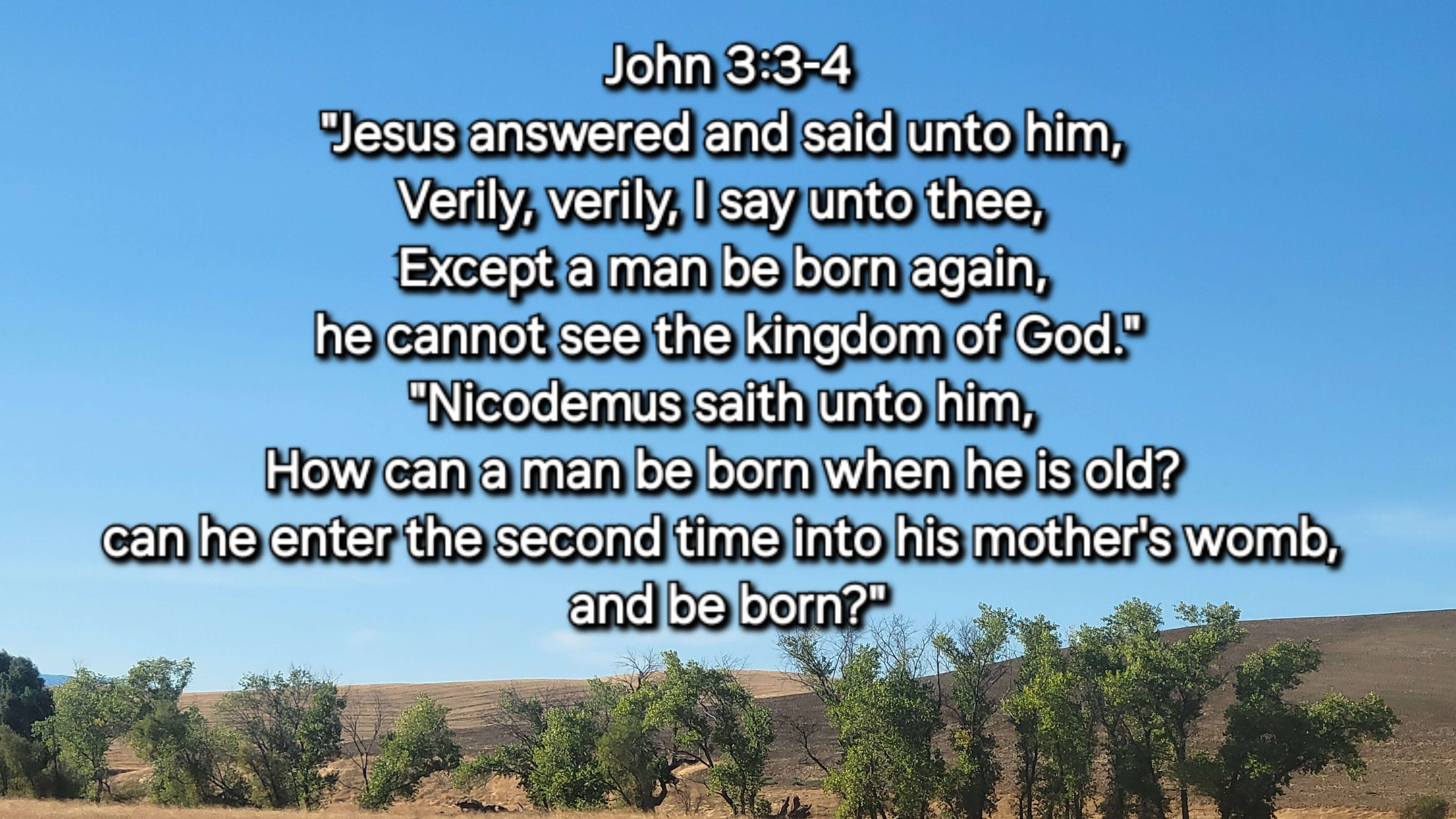 john 3 3 4