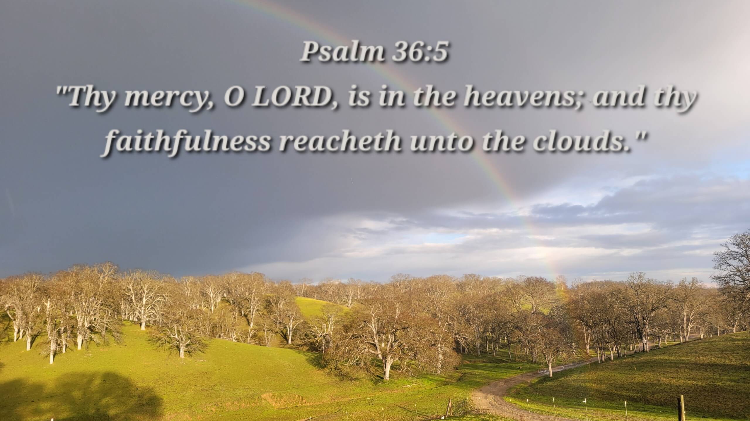 psalm 36 5